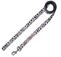 Rainbow Leopard Leash