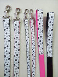 Pink Paws Leash