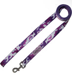 Purple Camo Leash