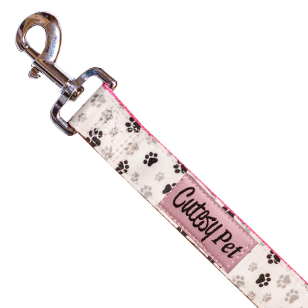 Pink Paws Leash