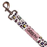 Rainbow Leopard Leash