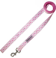 Pink Polka Dots Leash