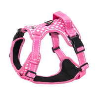 Pink Polka Dots Adjustable Super Harness