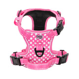 Pink Polka Dots Adjustable Super Harness