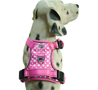 Pink Polka Dots Adjustable Super Harness