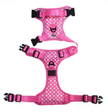 Pink Polka Dots Adjustable Super Harness