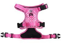 Pink Polka Dots Adjustable Super Harness